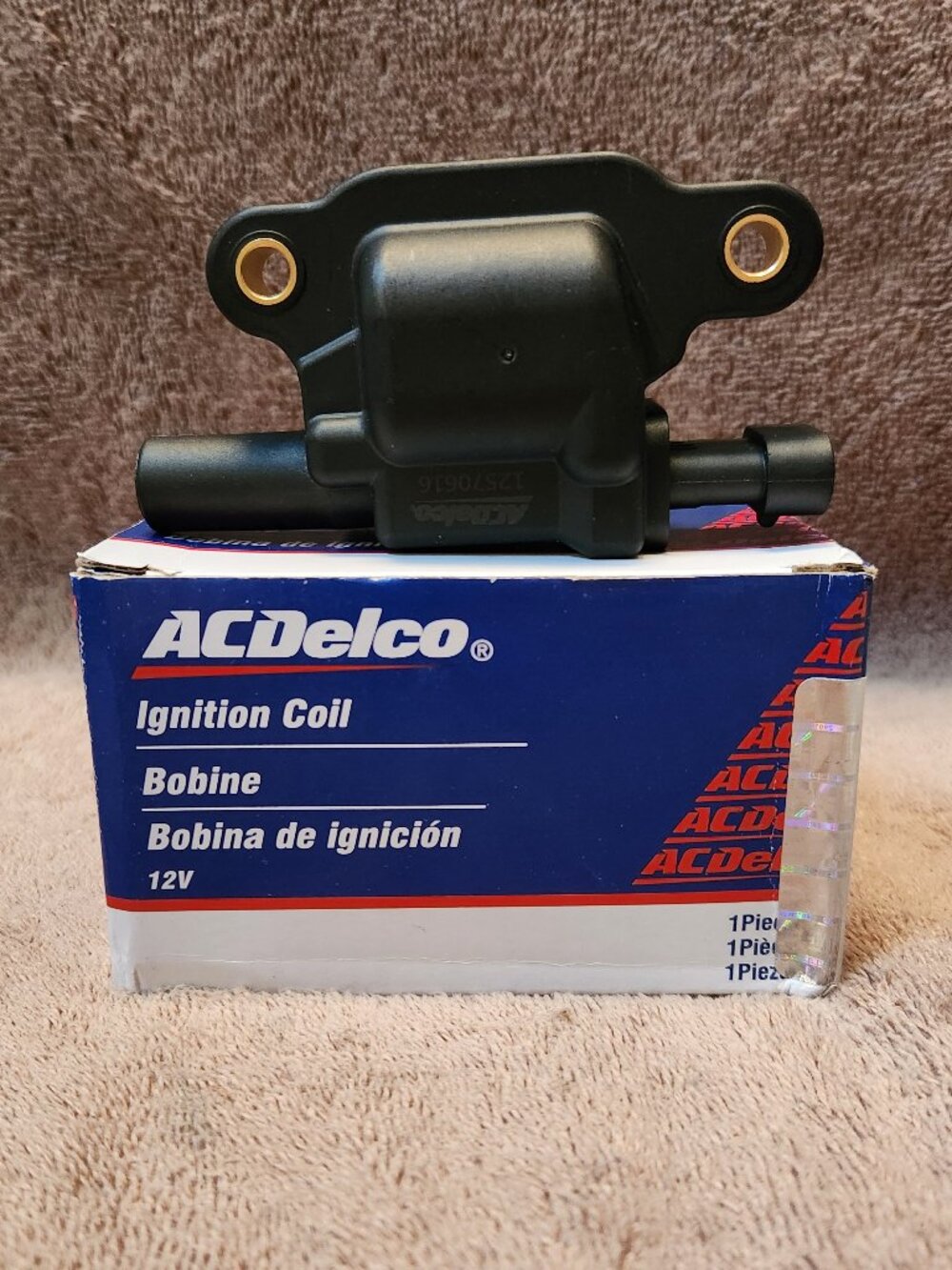 AC DELCO Ignition Coil 12570616 - NEW NIB